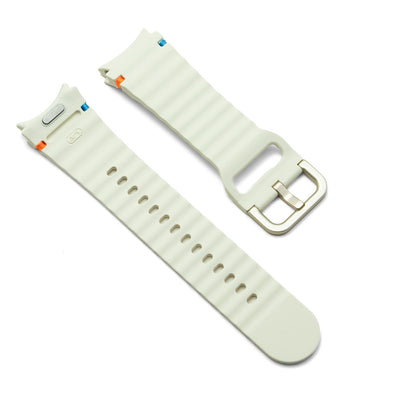 Samsung Wave-Texture Silicone Watch Band