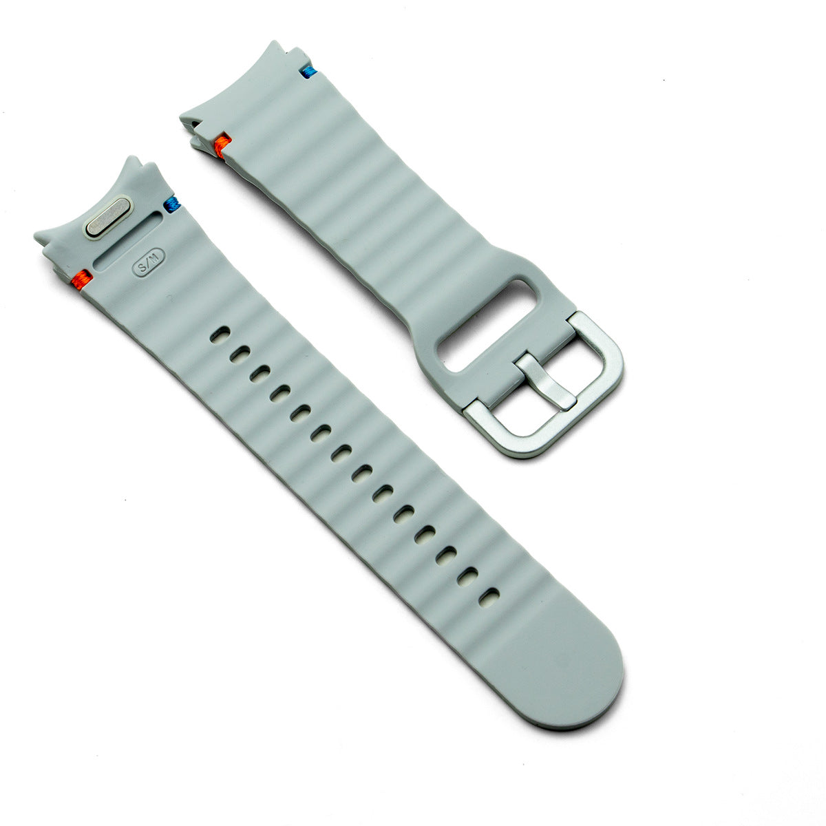 Samsung Wave-Texture Silicone Watch Band