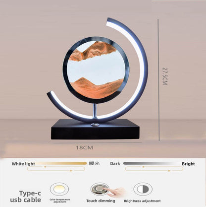 Sand Art Lamp