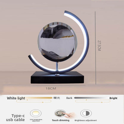 Sand Art Lamp