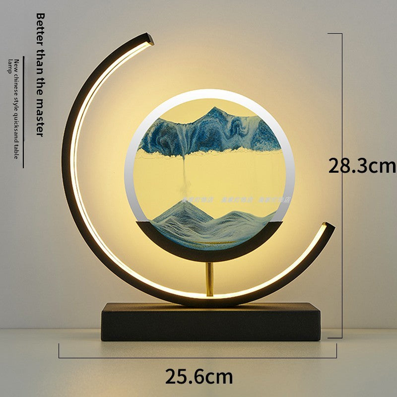 Sand Art Lamp