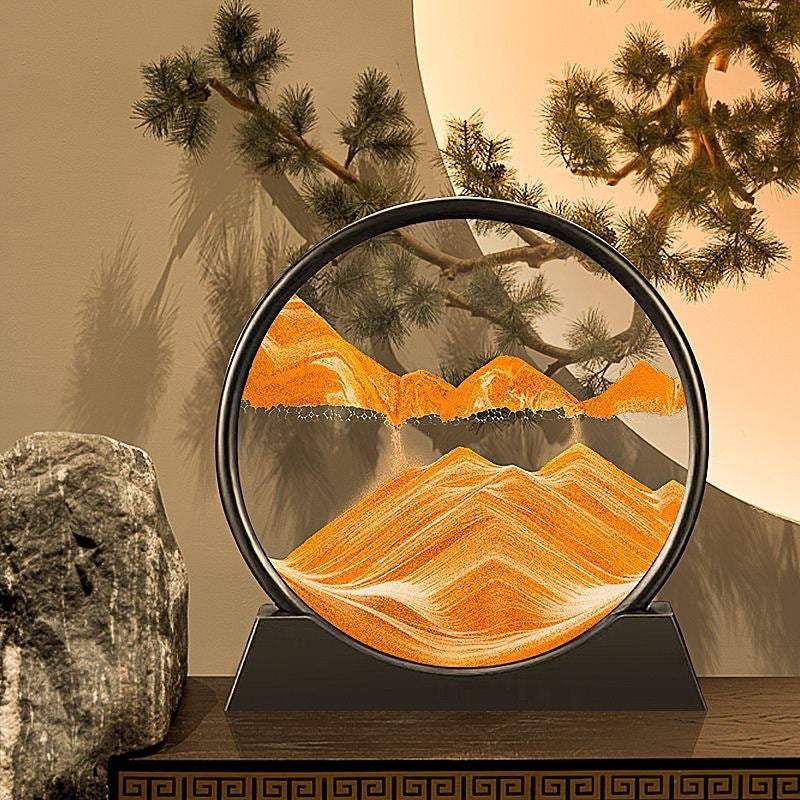 sand painting art