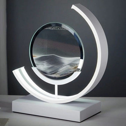 sand painting decorative table lamp