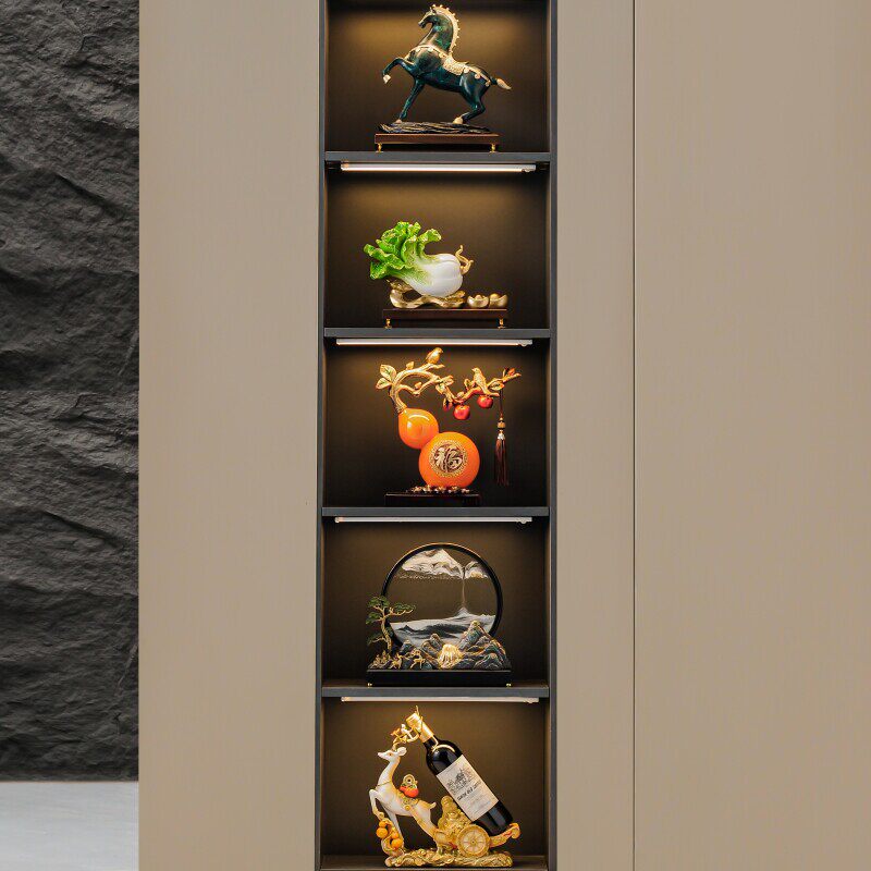 Sand painting iron decorative item