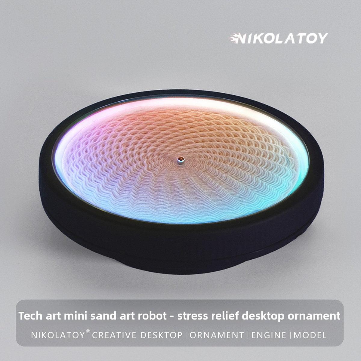 Sand painting robot