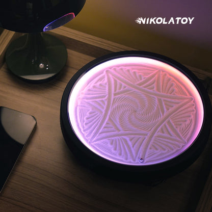 Sand painting robot