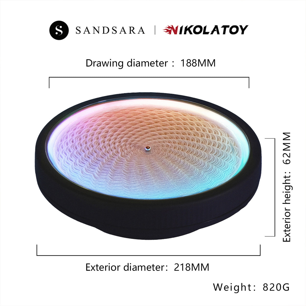 Sand painting robot
