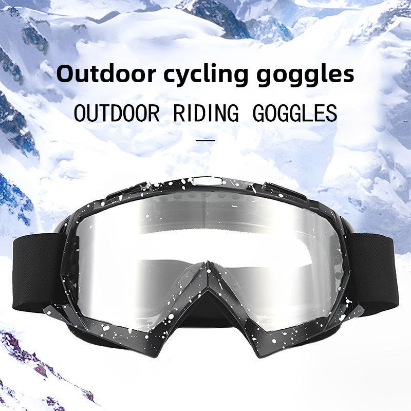 Sand-proof helmet with protective visor