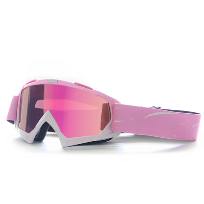 Sand-proof helmet with protective visor