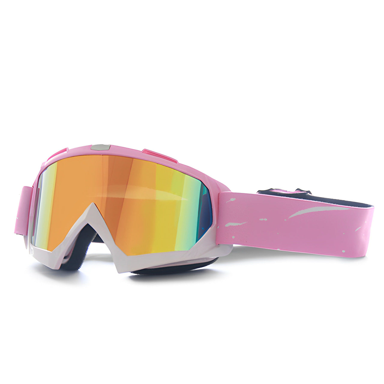 Sand-proof helmet with protective visor