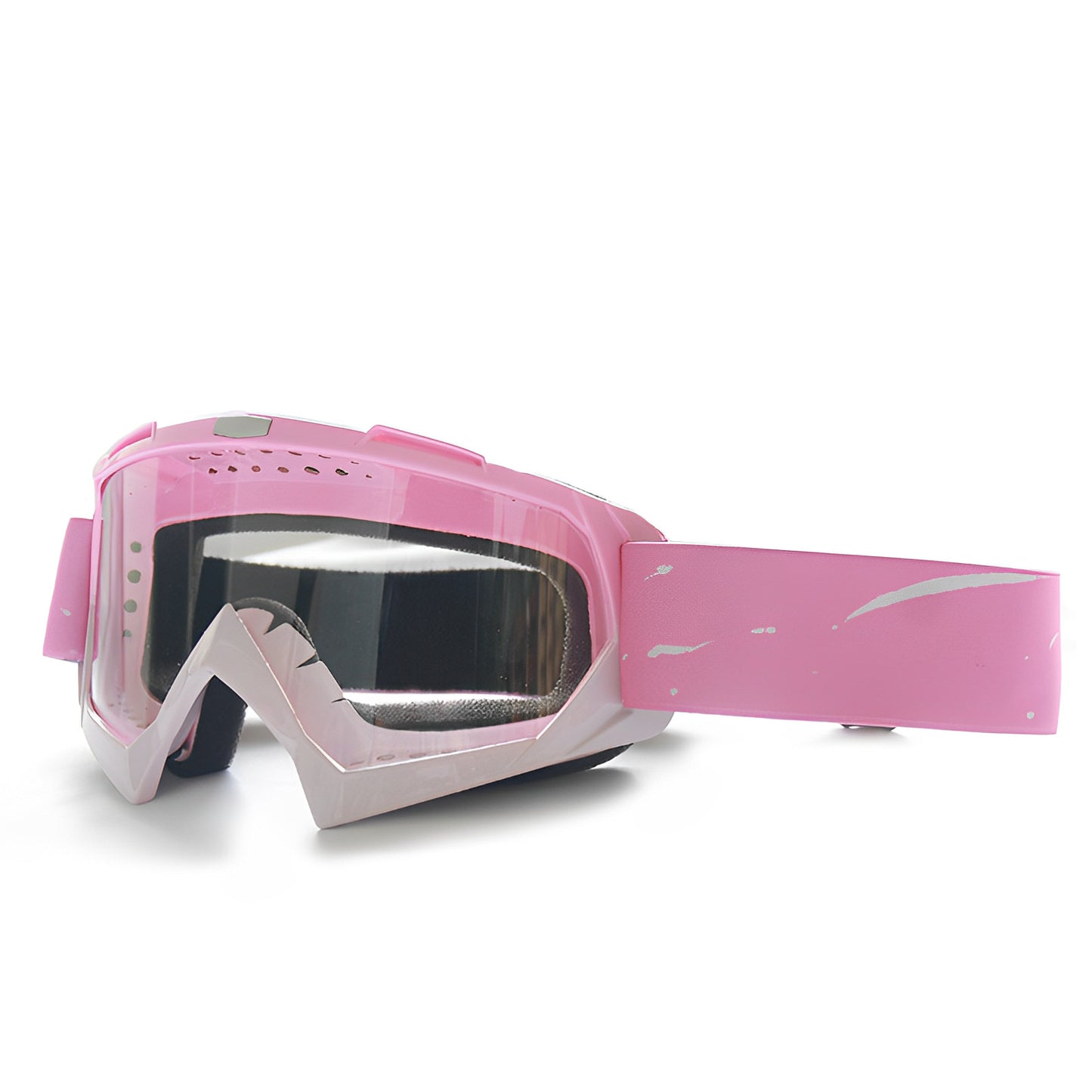 Sand-proof helmet with protective visor