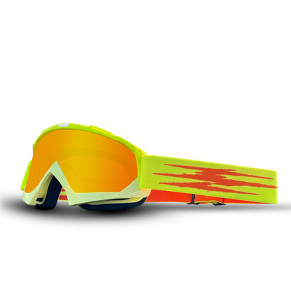 Sand-proof helmet with protective visor