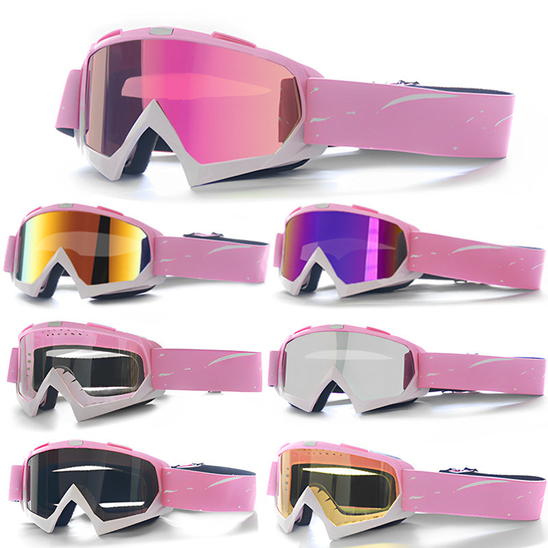 Sand-proof helmet with protective visor