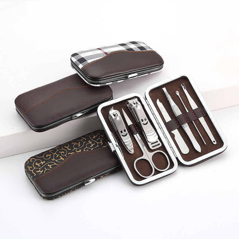 Sand steel nail clippers 7-piece set