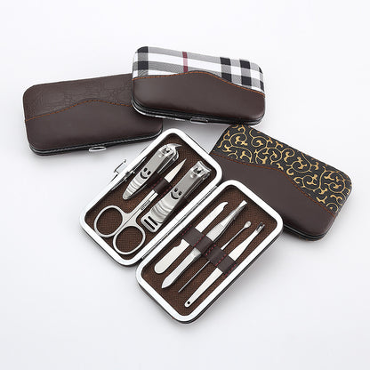 Sand steel nail clippers 7-piece set