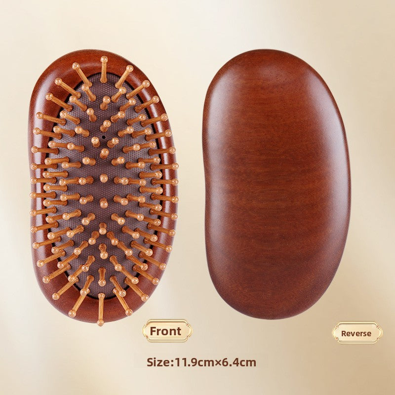 Sandalwood Air Cushion Massage Comb Portable Anti-static