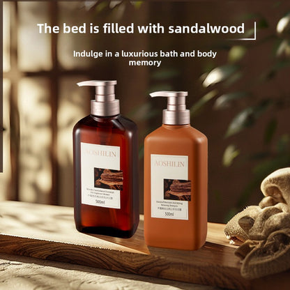 Sandalwood Essential Oil Fragrance Shower Gel