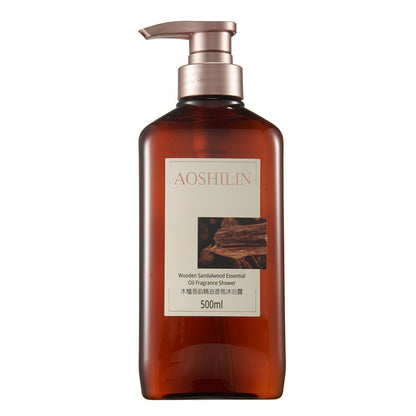 Sandalwood Essential Oil Fragrance Shower Gel