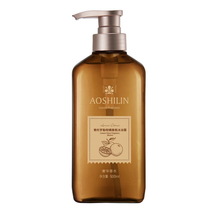 Sandalwood Essential Oil Fragrance Shower Gel