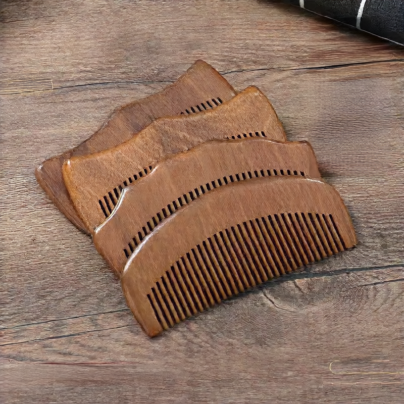 Sandalwood Wooden Hair Comb