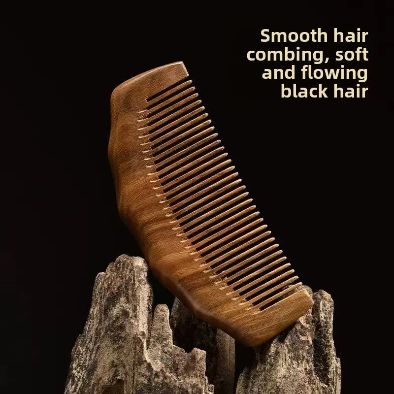 Sandalwood Wooden Hair Comb