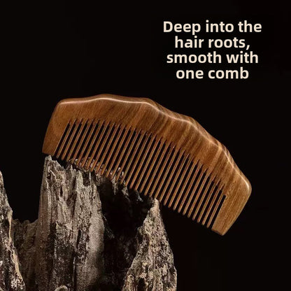 Sandalwood Wooden Hair Comb