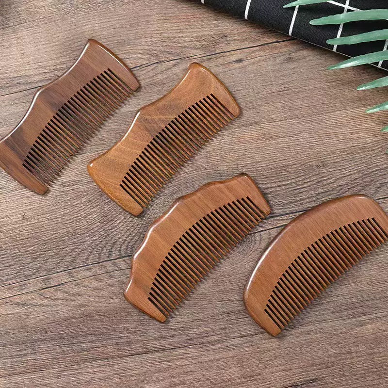 Sandalwood Wooden Hair Comb