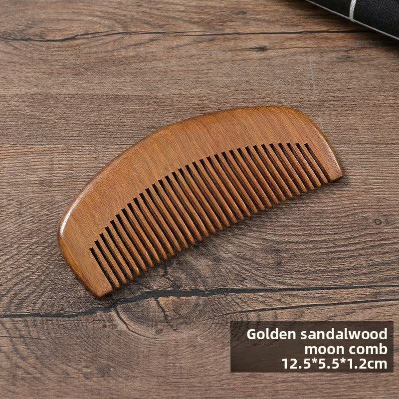 Sandalwood Wooden Hair Comb