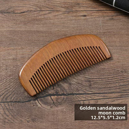 Sandalwood Wooden Hair Comb
