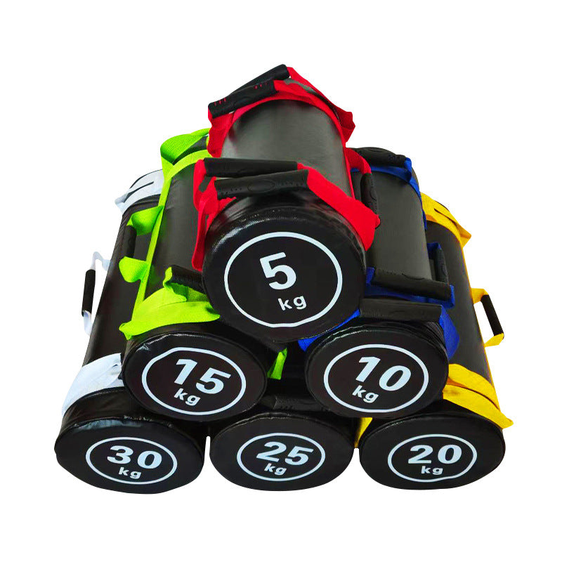 Sandbag weightlifting bag