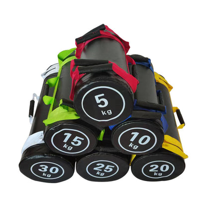 Sandbag weightlifting bag
