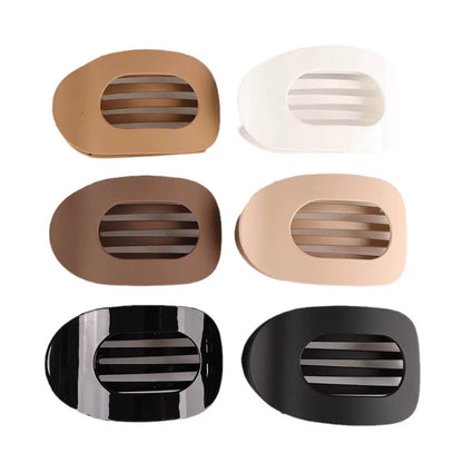 Sandblasted duck beak clamp