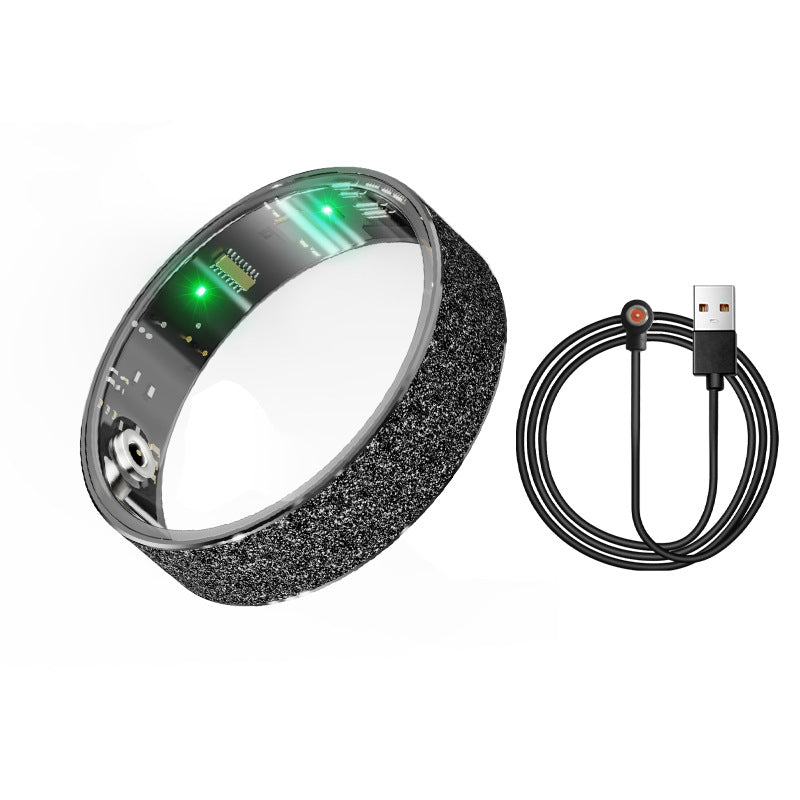 Sanded Smart Ring Oui