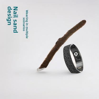 Sanded Smart Ring Oui