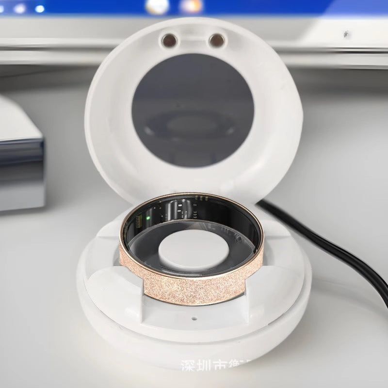 Sanded Smart Ring Oui