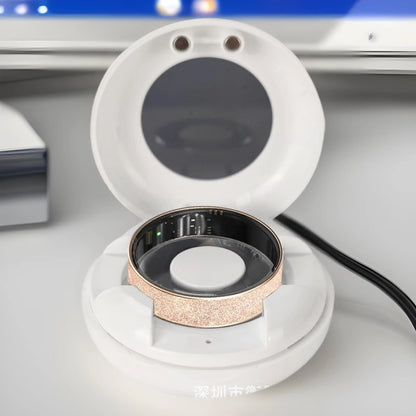 Sanded Smart Ring Oui