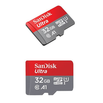 SanDisk TF Micro-SD Memory Card 120MB/s