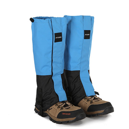 Sandproof leg cover
