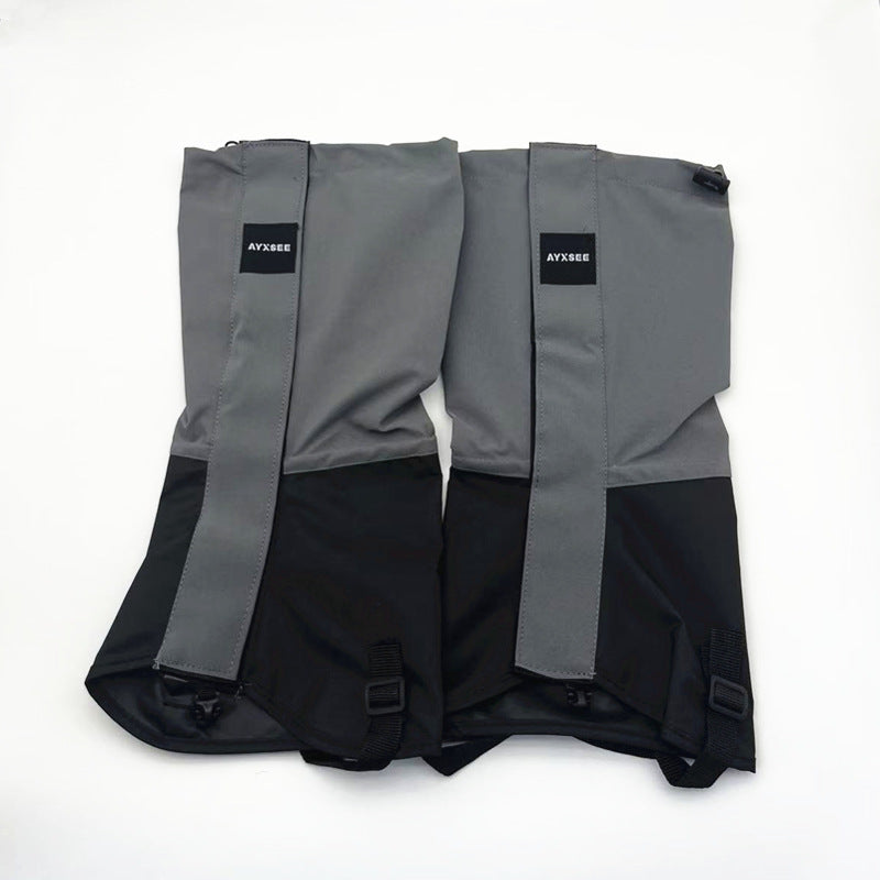 Sandproof leg cover
