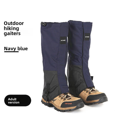 Sandproof leg cover