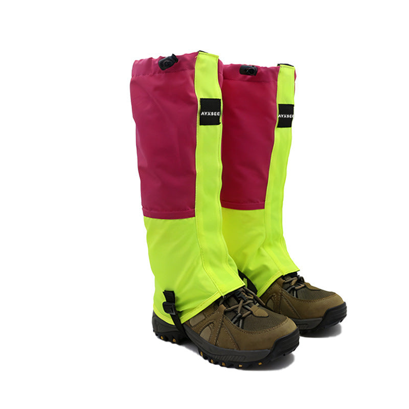 Sandproof leg cover