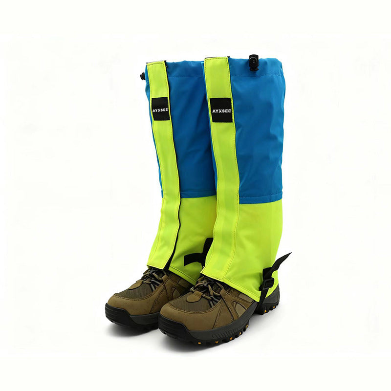 Sandproof leg cover