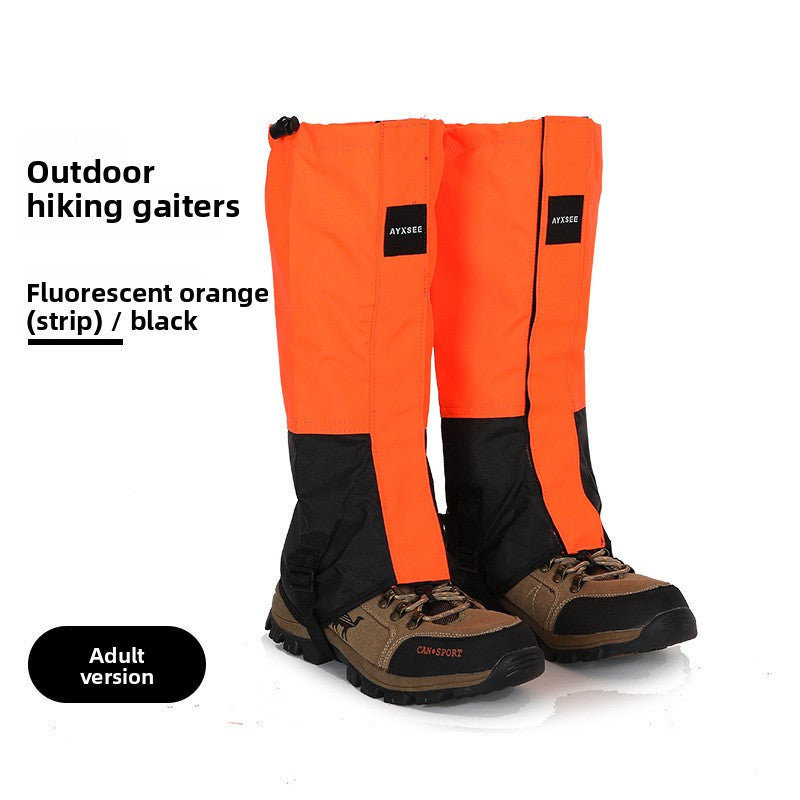Sandproof leg cover