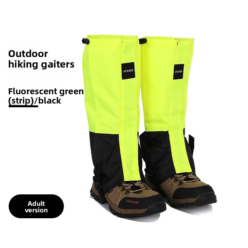 Sandproof leg cover