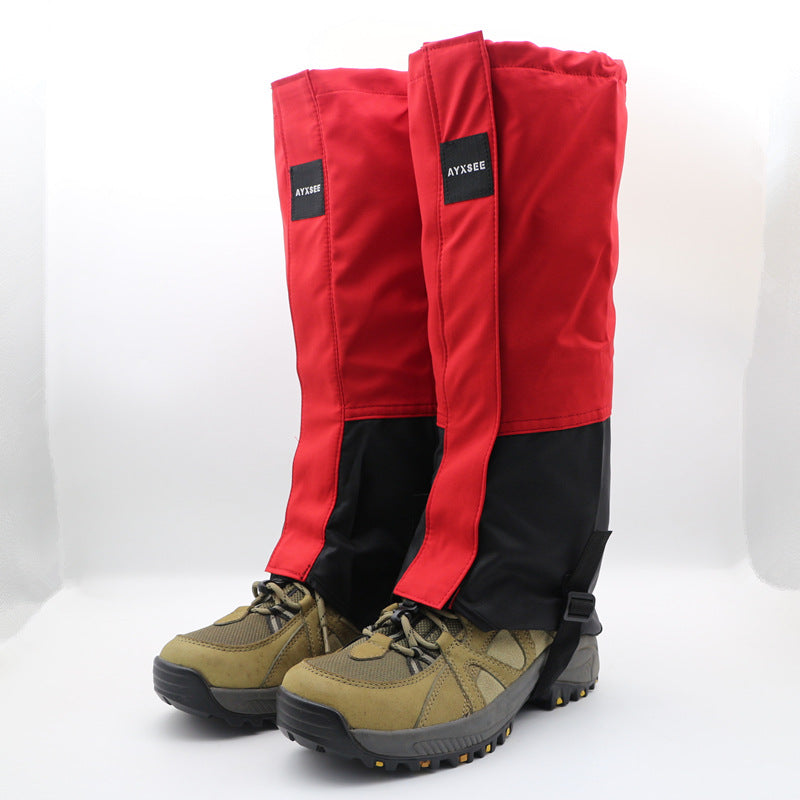 Sandproof leg cover