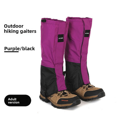 Sandproof leg cover