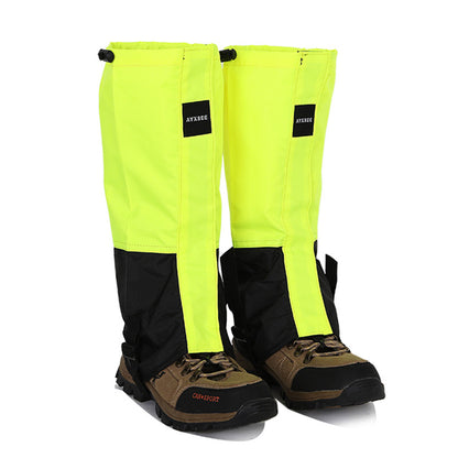 Sandproof leg cover