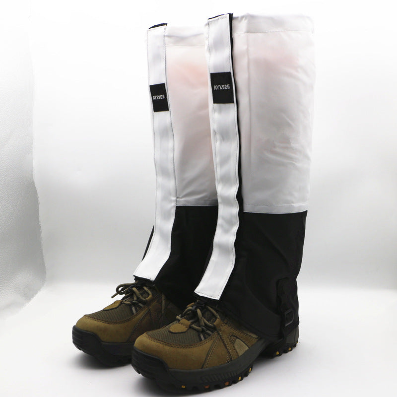 Sandproof leg cover