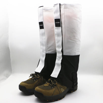 Sandproof leg cover