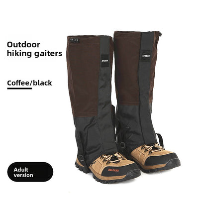 Sandproof leg cover